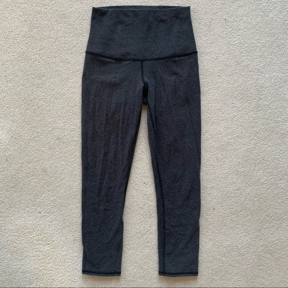 Lululemon wunder under 7/8 pants